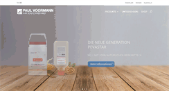 Desktop Screenshot of paul-voormann.com